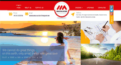 Desktop Screenshot of mahalaxmiassociates.com